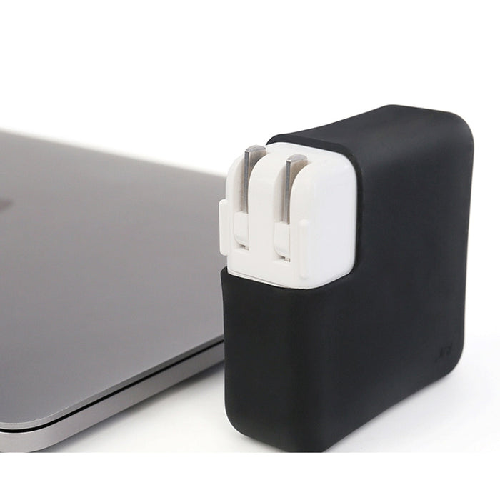 Cubierta protectora del adaptador de corriente