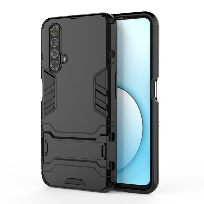 Funda protectora PC + TPU a prueba de golpes con soporte