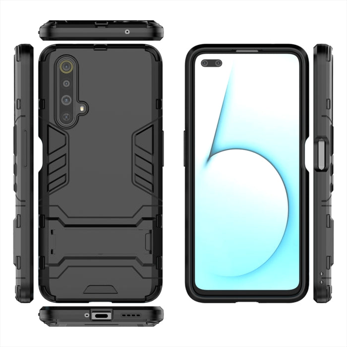 Funda protectora PC + TPU a prueba de golpes con soporte