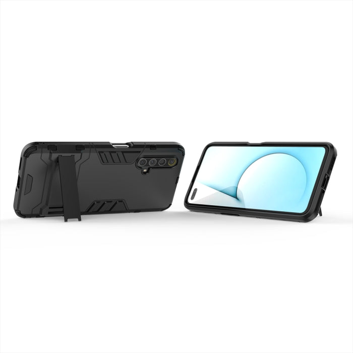 Funda protectora PC + TPU a prueba de golpes con soporte
