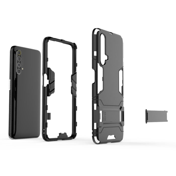 Funda protectora PC + TPU a prueba de golpes con soporte