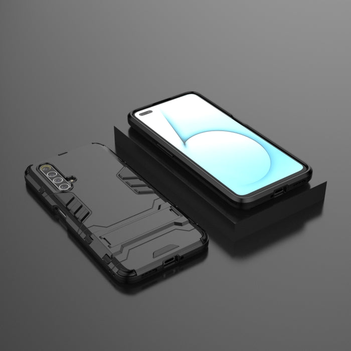 Funda protectora PC + TPU a prueba de golpes con soporte