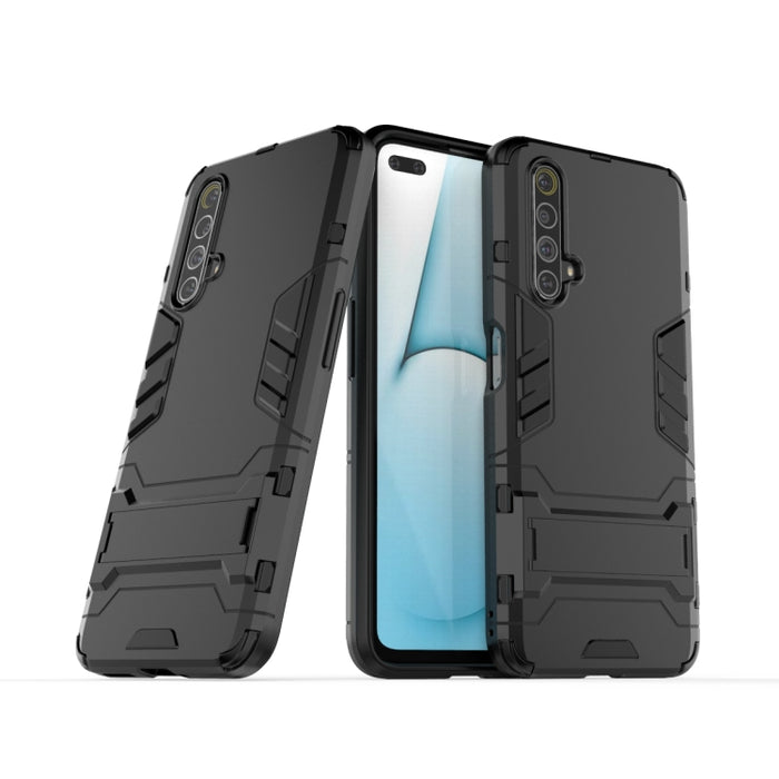 Funda protectora PC + TPU a prueba de golpes con soporte