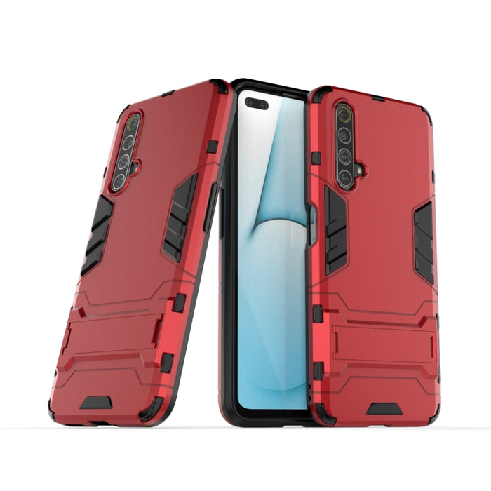 Funda protectora PC + TPU a prueba de golpes con soporte
