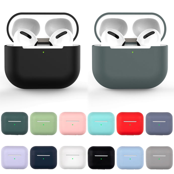 Funda protectora de silicona para auriculares inalámbricos