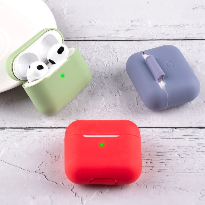Funda protectora de silicona para auriculares inalámbricos
