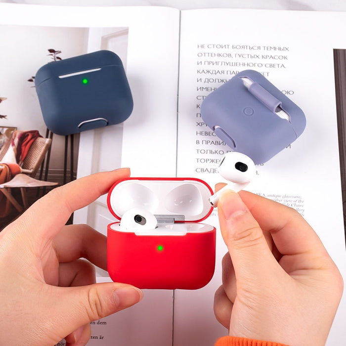 Funda protectora de silicona para auriculares inalámbricos