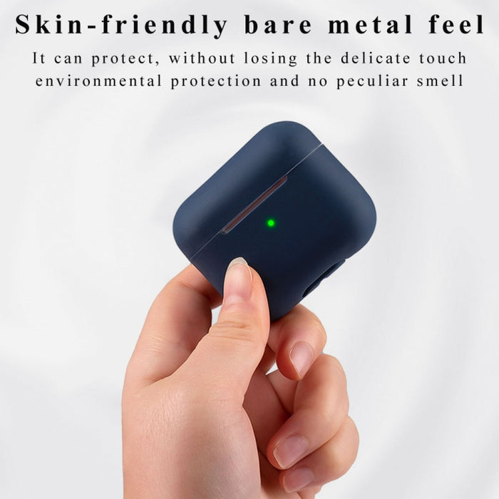 Funda protectora de silicona para auriculares inalámbricos