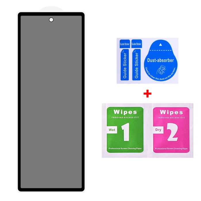 Película de vidrio templado antimirada de cubierta completa, For Samsung W21 5G(1 PC), For Huawei Mate X2(1 PC), For Samsung W22 5G(1 PC), For Samsung Galaxy Z Fold2 5G(1 PC), For Samsung Galaxy Z Fold3 5G(1 PC), For Xiaomi Mi Mix Fold(1 PC)