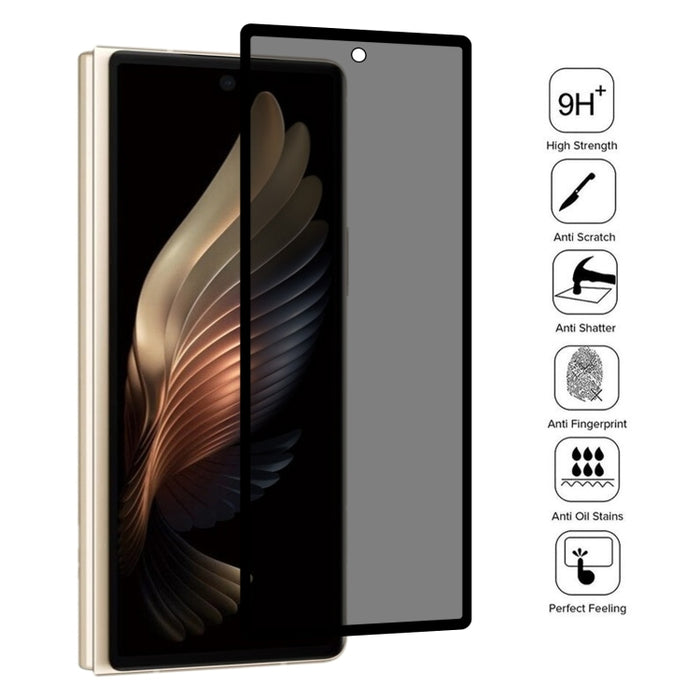 Película de vidrio templado antimirada de cubierta completa, For Samsung W21 5G(1 PC), For Huawei Mate X2(1 PC), For Samsung W22 5G(1 PC), For Samsung Galaxy Z Fold2 5G(1 PC), For Samsung Galaxy Z Fold3 5G(1 PC), For Xiaomi Mi Mix Fold(1 PC)