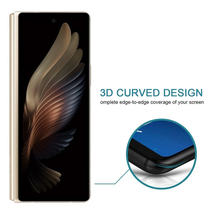 Película de vidrio templado antimirada de cubierta completa, For Samsung W21 5G(1 PC), For Huawei Mate X2(1 PC), For Samsung W22 5G(1 PC), For Samsung Galaxy Z Fold2 5G(1 PC), For Samsung Galaxy Z Fold3 5G(1 PC), For Xiaomi Mi Mix Fold(1 PC)