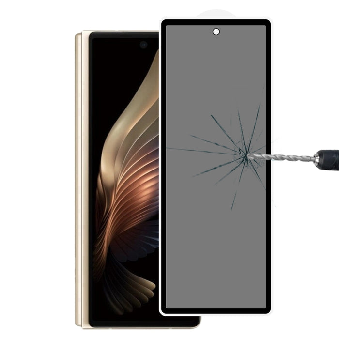 Película de vidrio templado antimirada de cubierta completa, For Samsung W21 5G(1 PC), For Huawei Mate X2(1 PC), For Samsung W22 5G(1 PC), For Samsung Galaxy Z Fold2 5G(1 PC), For Samsung Galaxy Z Fold3 5G(1 PC), For Xiaomi Mi Mix Fold(1 PC)