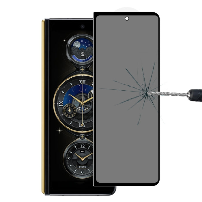 Película de vidrio templado antimirada de cubierta completa, For Samsung W21 5G(1 PC), For Huawei Mate X2(1 PC), For Samsung W22 5G(1 PC), For Samsung Galaxy Z Fold2 5G(1 PC), For Samsung Galaxy Z Fold3 5G(1 PC), For Xiaomi Mi Mix Fold(1 PC)