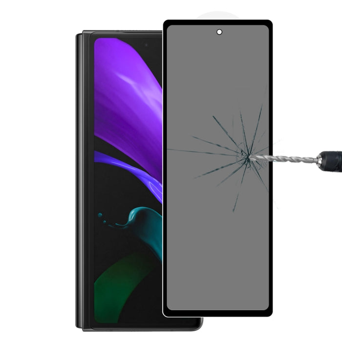 Película de vidrio templado antimirada de cubierta completa, For Samsung W21 5G(1 PC), For Huawei Mate X2(1 PC), For Samsung W22 5G(1 PC), For Samsung Galaxy Z Fold2 5G(1 PC), For Samsung Galaxy Z Fold3 5G(1 PC), For Xiaomi Mi Mix Fold(1 PC)