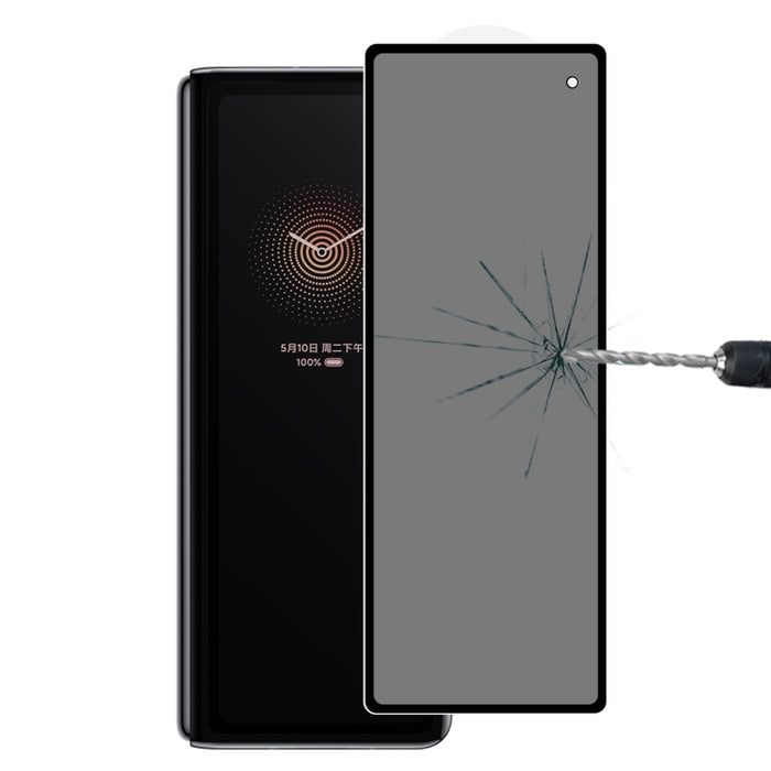 Película de vidrio templado antimirada de cubierta completa, For Samsung W21 5G(1 PC), For Huawei Mate X2(1 PC), For Samsung W22 5G(1 PC), For Samsung Galaxy Z Fold2 5G(1 PC), For Samsung Galaxy Z Fold3 5G(1 PC), For Xiaomi Mi Mix Fold(1 PC)
