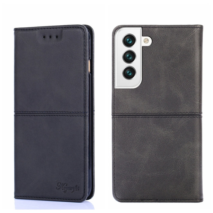Estuche para teléfono de cuero con tapa horizontal magnética con textura de vaca, For Samsung Galaxy A13 4G, For Samsung Galaxy A13 5G, For Samsung Galaxy A03S 164.2mm, For Samsung Galaxy A03S US Edition165.85mm, For Samsung Galaxy A22 4G              ...