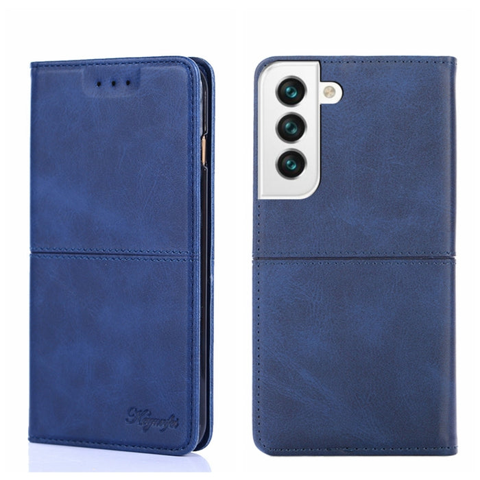 Estuche para teléfono de cuero con tapa horizontal magnética con textura de vaca, For Samsung Galaxy A13 4G, For Samsung Galaxy A13 5G, For Samsung Galaxy A03S 164.2mm, For Samsung Galaxy A03S US Edition165.85mm, For Samsung Galaxy A22 4G              ...