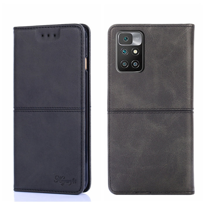 Estuche para teléfono de cuero con tapa horizontal magnética con textura de vaca, For Samsung Galaxy A13 4G, For Samsung Galaxy A13 5G, For Samsung Galaxy A03S 164.2mm, For Samsung Galaxy A03S US Edition165.85mm, For Samsung Galaxy A22 4G              ...