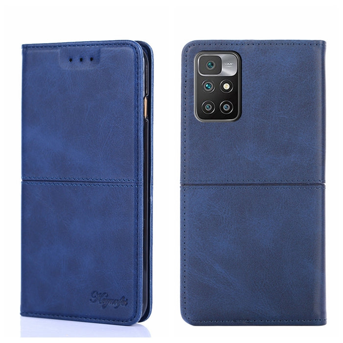 Estuche para teléfono de cuero con tapa horizontal magnética con textura de vaca, For Samsung Galaxy A13 4G, For Samsung Galaxy A13 5G, For Samsung Galaxy A03S 164.2mm, For Samsung Galaxy A03S US Edition165.85mm, For Samsung Galaxy A22 4G              ...