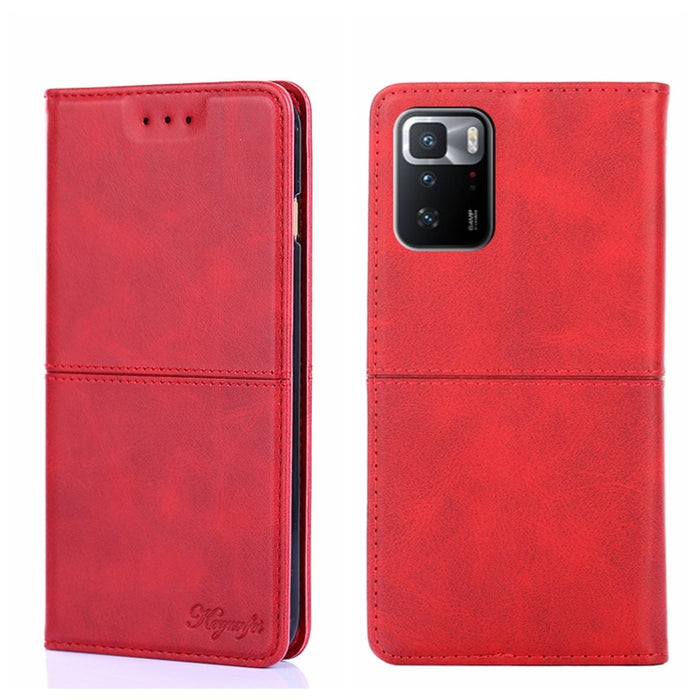 Estuche para teléfono de cuero con tapa horizontal magnética con textura de vaca, For Samsung Galaxy A13 4G, For Samsung Galaxy A13 5G, For Samsung Galaxy A03S 164.2mm, For Samsung Galaxy A03S US Edition165.85mm, For Samsung Galaxy A22 4G              ...