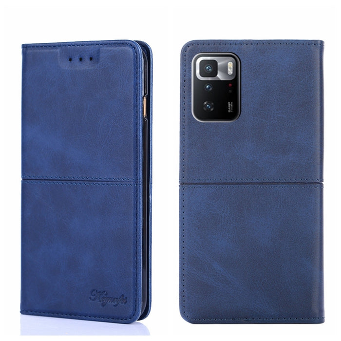 Estuche para teléfono de cuero con tapa horizontal magnética con textura de vaca, For Samsung Galaxy A13 4G, For Samsung Galaxy A13 5G, For Samsung Galaxy A03S 164.2mm, For Samsung Galaxy A03S US Edition165.85mm, For Samsung Galaxy A22 4G              ...