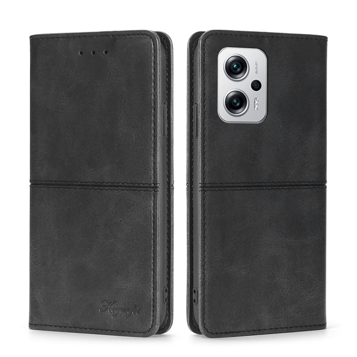 Estuche para teléfono de cuero con tapa horizontal magnética con textura de vaca, For Samsung Galaxy A13 4G, For Samsung Galaxy A13 5G, For Samsung Galaxy A03S 164.2mm, For Samsung Galaxy A03S US Edition165.85mm, For Samsung Galaxy A22 4G              ...