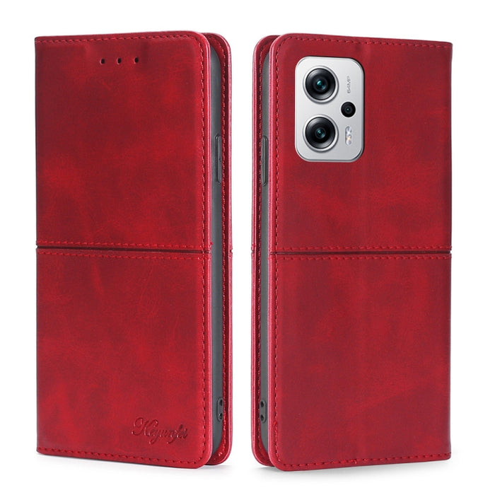 Estuche para teléfono de cuero con tapa horizontal magnética con textura de vaca, For Samsung Galaxy A13 4G, For Samsung Galaxy A13 5G, For Samsung Galaxy A03S 164.2mm, For Samsung Galaxy A03S US Edition165.85mm, For Samsung Galaxy A22 4G              ...