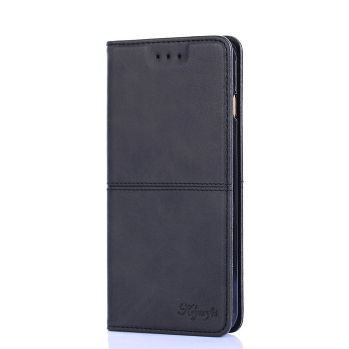 Estuche para teléfono de cuero con tapa horizontal magnética con textura de vaca, For Xiaomi Redmi Note 11 5G/Poco M4 Pro 5G, For Xiaomi Redmi Note 11 Pro 5G/Redmi Note 11 Pro+ 5G, For Xiaomi Mix 4, For Xiaomi Poco M4 5G, For OnePlus 9RT 5G            ...