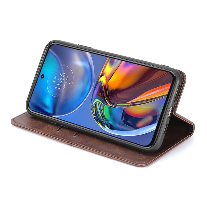 Estuche para teléfono de cuero con tapa horizontal magnética con textura de vaca, For Xiaomi Redmi Note 11 5G/Poco M4 Pro 5G, For Xiaomi Redmi Note 11 Pro 5G/Redmi Note 11 Pro+ 5G, For Xiaomi Mix 4, For Xiaomi Poco M4 5G, For OnePlus 9RT 5G            ...