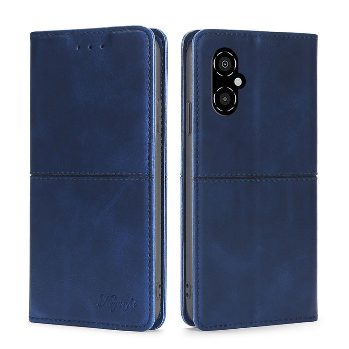 Estuche para teléfono de cuero con tapa horizontal magnética con textura de vaca, For Xiaomi Redmi Note 11 5G/Poco M4 Pro 5G, For Xiaomi Redmi Note 11 Pro 5G/Redmi Note 11 Pro+ 5G, For Xiaomi Mix 4, For Xiaomi Poco M4 5G, For OnePlus 9RT 5G            ...