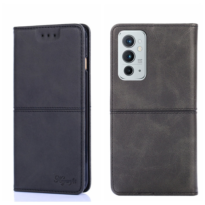 Estuche para teléfono de cuero con tapa horizontal magnética con textura de vaca, For Xiaomi Redmi Note 11 5G/Poco M4 Pro 5G, For Xiaomi Redmi Note 11 Pro 5G/Redmi Note 11 Pro+ 5G, For Xiaomi Mix 4, For Xiaomi Poco M4 5G, For OnePlus 9RT 5G            ...