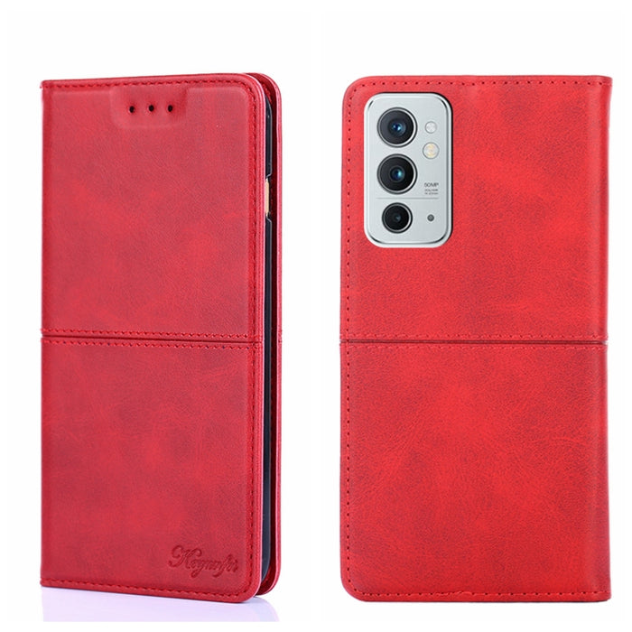 Estuche para teléfono de cuero con tapa horizontal magnética con textura de vaca, For Xiaomi Redmi Note 11 5G/Poco M4 Pro 5G, For Xiaomi Redmi Note 11 Pro 5G/Redmi Note 11 Pro+ 5G, For Xiaomi Mix 4, For Xiaomi Poco M4 5G, For OnePlus 9RT 5G            ...