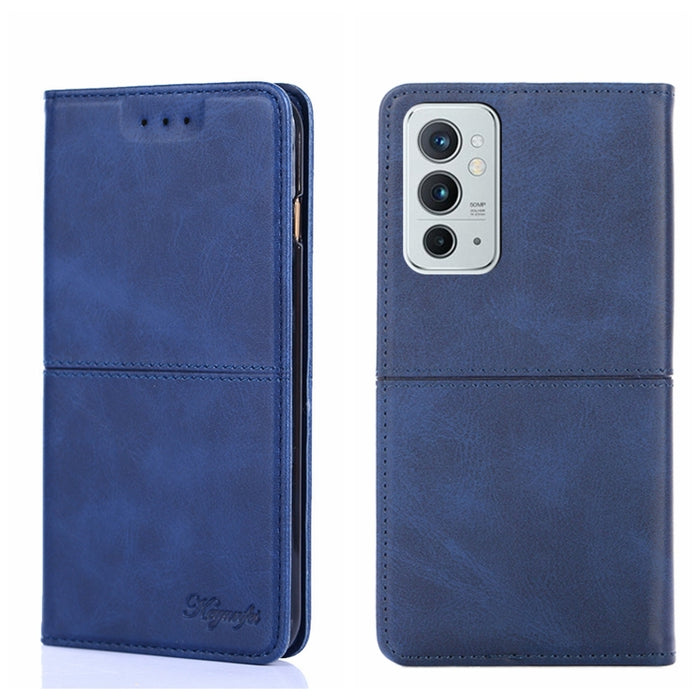 Estuche para teléfono de cuero con tapa horizontal magnética con textura de vaca, For Xiaomi Redmi Note 11 5G/Poco M4 Pro 5G, For Xiaomi Redmi Note 11 Pro 5G/Redmi Note 11 Pro+ 5G, For Xiaomi Mix 4, For Xiaomi Poco M4 5G, For OnePlus 9RT 5G            ...