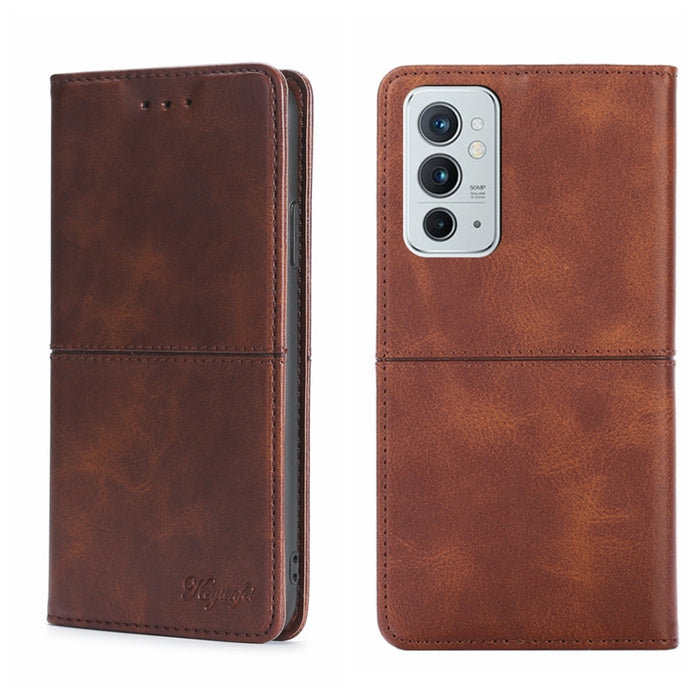 Estuche para teléfono de cuero con tapa horizontal magnética con textura de vaca, For Xiaomi Redmi Note 11 5G/Poco M4 Pro 5G, For Xiaomi Redmi Note 11 Pro 5G/Redmi Note 11 Pro+ 5G, For Xiaomi Mix 4, For Xiaomi Poco M4 5G, For OnePlus 9RT 5G            ...
