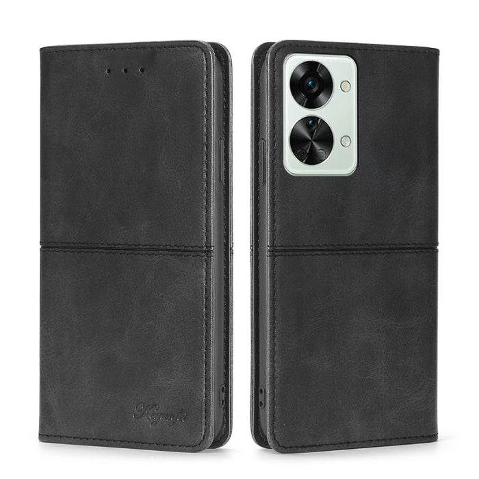 Estuche para teléfono de cuero con tapa horizontal magnética con textura de vaca, For Xiaomi Redmi Note 11 5G/Poco M4 Pro 5G, For Xiaomi Redmi Note 11 Pro 5G/Redmi Note 11 Pro+ 5G, For Xiaomi Mix 4, For Xiaomi Poco M4 5G, For OnePlus 9RT 5G            ...