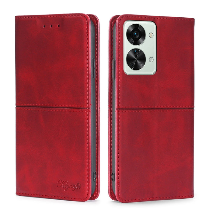 Estuche para teléfono de cuero con tapa horizontal magnética con textura de vaca, For Xiaomi Redmi Note 11 5G/Poco M4 Pro 5G, For Xiaomi Redmi Note 11 Pro 5G/Redmi Note 11 Pro+ 5G, For Xiaomi Mix 4, For Xiaomi Poco M4 5G, For OnePlus 9RT 5G            ...