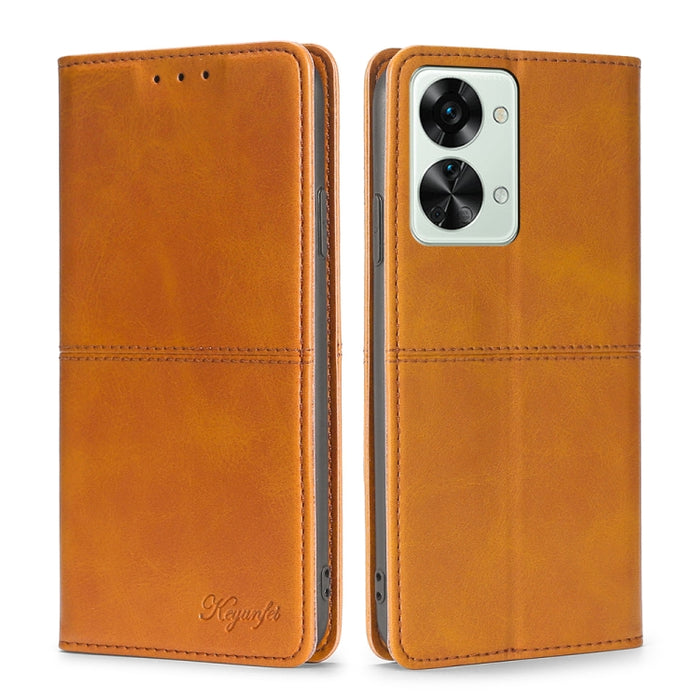 Estuche para teléfono de cuero con tapa horizontal magnética con textura de vaca, For Xiaomi Redmi Note 11 5G/Poco M4 Pro 5G, For Xiaomi Redmi Note 11 Pro 5G/Redmi Note 11 Pro+ 5G, For Xiaomi Mix 4, For Xiaomi Poco M4 5G, For OnePlus 9RT 5G            ...