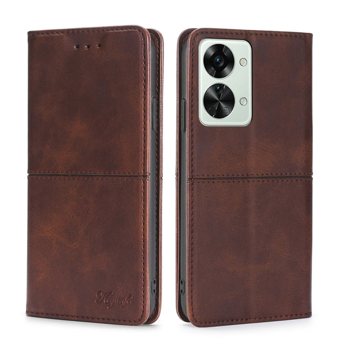Estuche para teléfono de cuero con tapa horizontal magnética con textura de vaca, For Xiaomi Redmi Note 11 5G/Poco M4 Pro 5G, For Xiaomi Redmi Note 11 Pro 5G/Redmi Note 11 Pro+ 5G, For Xiaomi Mix 4, For Xiaomi Poco M4 5G, For OnePlus 9RT 5G            ...