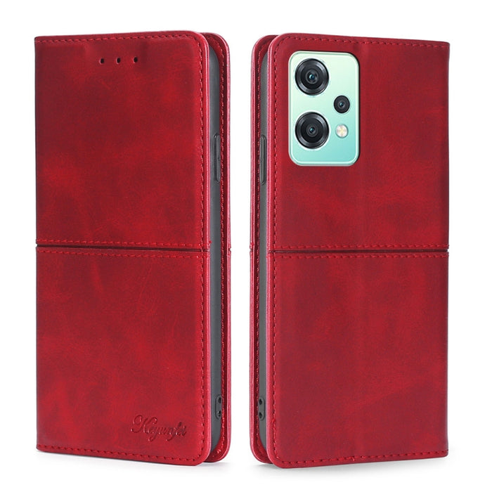 Estuche para teléfono de cuero con tapa horizontal magnética con textura de vaca, For Xiaomi Redmi Note 11 5G/Poco M4 Pro 5G, For Xiaomi Redmi Note 11 Pro 5G/Redmi Note 11 Pro+ 5G, For Xiaomi Mix 4, For Xiaomi Poco M4 5G, For OnePlus 9RT 5G            ...