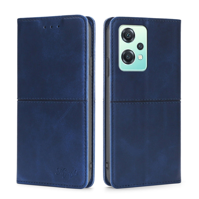 Estuche para teléfono de cuero con tapa horizontal magnética con textura de vaca, For Xiaomi Redmi Note 11 5G/Poco M4 Pro 5G, For Xiaomi Redmi Note 11 Pro 5G/Redmi Note 11 Pro+ 5G, For Xiaomi Mix 4, For Xiaomi Poco M4 5G, For OnePlus 9RT 5G            ...