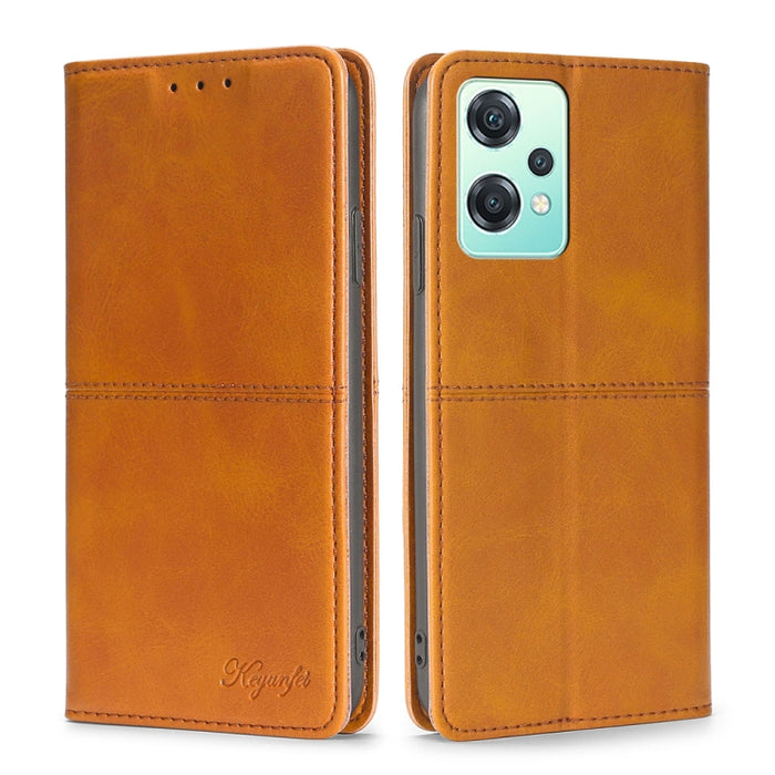 Estuche para teléfono de cuero con tapa horizontal magnética con textura de vaca, For Xiaomi Redmi Note 11 5G/Poco M4 Pro 5G, For Xiaomi Redmi Note 11 Pro 5G/Redmi Note 11 Pro+ 5G, For Xiaomi Mix 4, For Xiaomi Poco M4 5G, For OnePlus 9RT 5G            ...