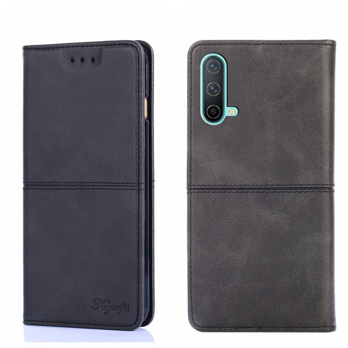 Estuche para teléfono de cuero con tapa horizontal magnética con textura de vaca, For Xiaomi Redmi Note 11 5G/Poco M4 Pro 5G, For Xiaomi Redmi Note 11 Pro 5G/Redmi Note 11 Pro+ 5G, For Xiaomi Mix 4, For Xiaomi Poco M4 5G, For OnePlus 9RT 5G            ...