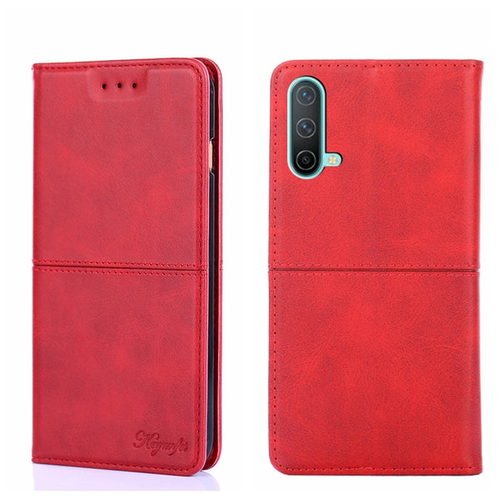 Estuche para teléfono de cuero con tapa horizontal magnética con textura de vaca, For Xiaomi Redmi Note 11 5G/Poco M4 Pro 5G, For Xiaomi Redmi Note 11 Pro 5G/Redmi Note 11 Pro+ 5G, For Xiaomi Mix 4, For Xiaomi Poco M4 5G, For OnePlus 9RT 5G            ...