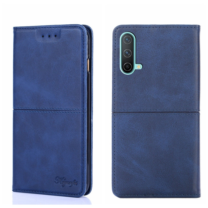 Estuche para teléfono de cuero con tapa horizontal magnética con textura de vaca, For Xiaomi Redmi Note 11 5G/Poco M4 Pro 5G, For Xiaomi Redmi Note 11 Pro 5G/Redmi Note 11 Pro+ 5G, For Xiaomi Mix 4, For Xiaomi Poco M4 5G, For OnePlus 9RT 5G            ...