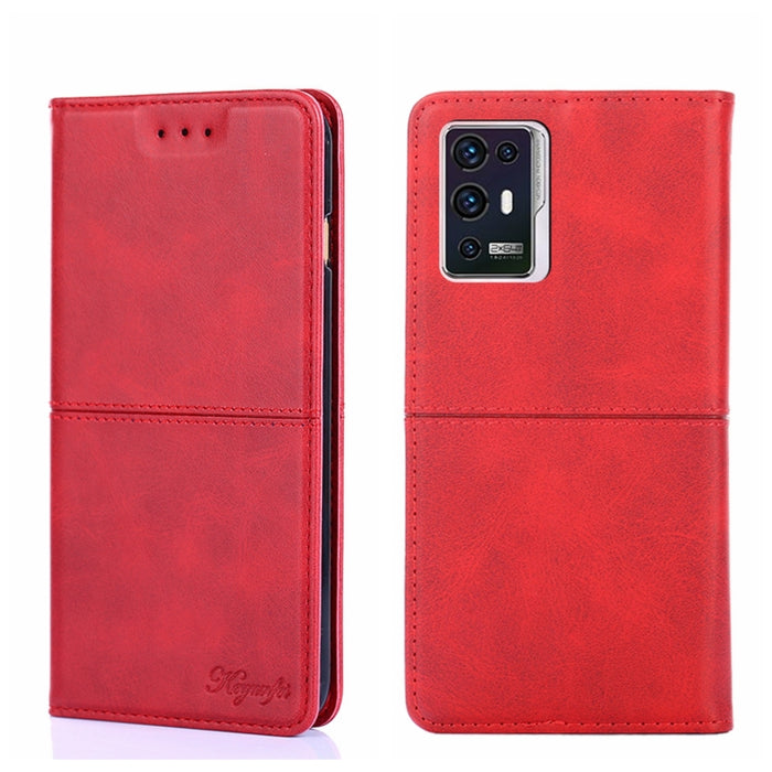 Estuche para teléfono de cuero con tapa horizontal magnética con textura de vaca, For Xiaomi Redmi Note 11 5G/Poco M4 Pro 5G, For Xiaomi Redmi Note 11 Pro 5G/Redmi Note 11 Pro+ 5G, For Xiaomi Mix 4, For Xiaomi Poco M4 5G, For OnePlus 9RT 5G            ...