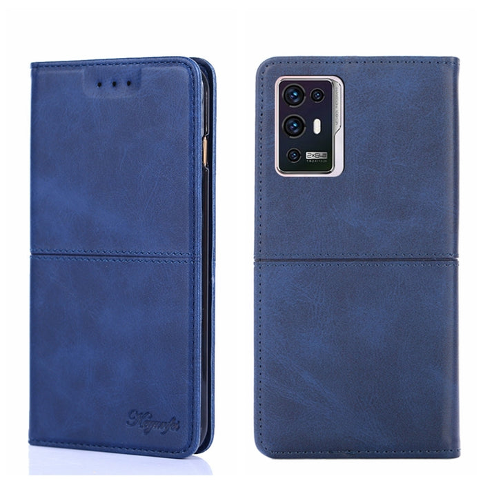 Estuche para teléfono de cuero con tapa horizontal magnética con textura de vaca, For Xiaomi Redmi Note 11 5G/Poco M4 Pro 5G, For Xiaomi Redmi Note 11 Pro 5G/Redmi Note 11 Pro+ 5G, For Xiaomi Mix 4, For Xiaomi Poco M4 5G, For OnePlus 9RT 5G            ...