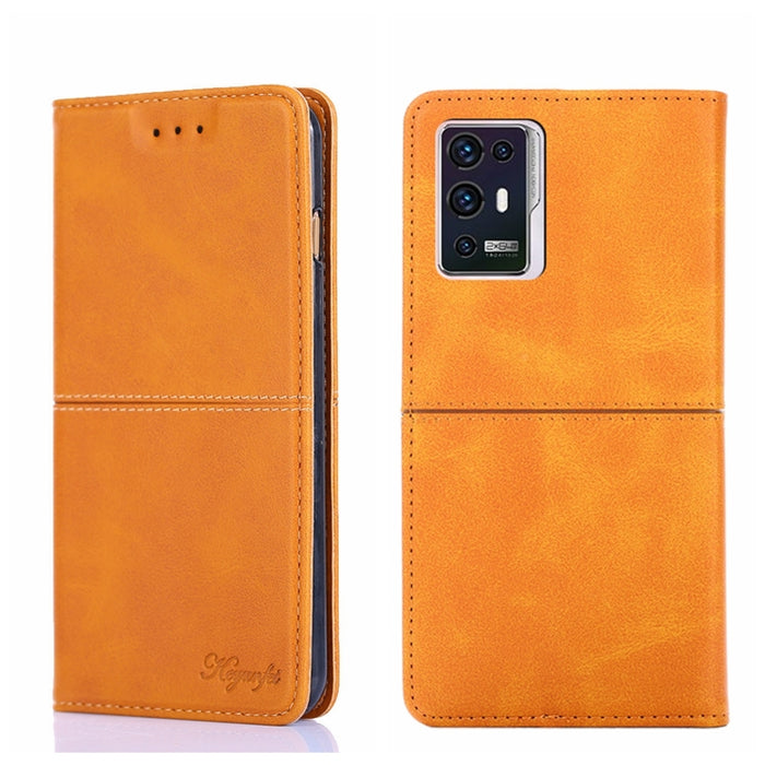 Estuche para teléfono de cuero con tapa horizontal magnética con textura de vaca, For Xiaomi Redmi Note 11 5G/Poco M4 Pro 5G, For Xiaomi Redmi Note 11 Pro 5G/Redmi Note 11 Pro+ 5G, For Xiaomi Mix 4, For Xiaomi Poco M4 5G, For OnePlus 9RT 5G            ...