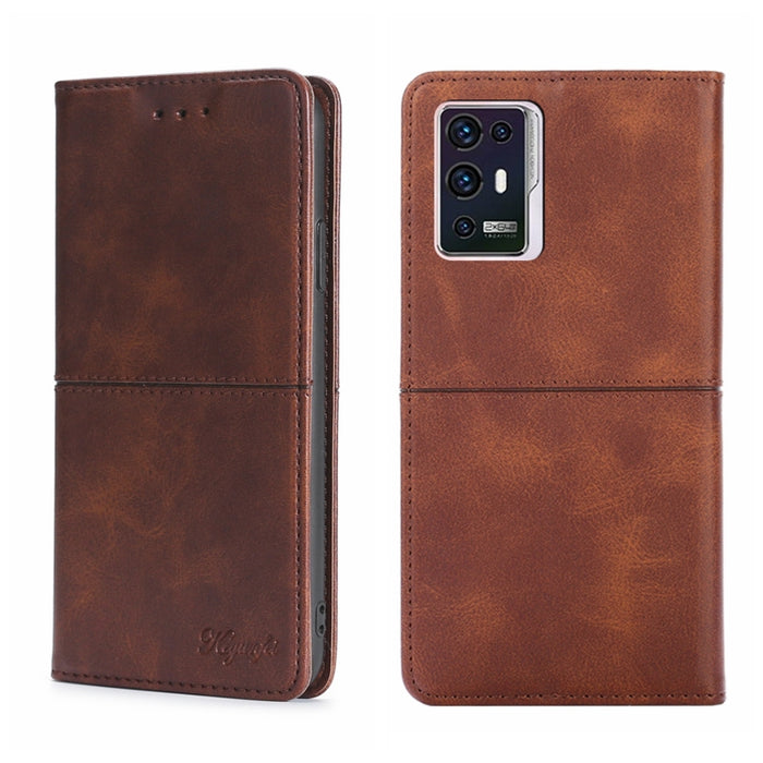Estuche para teléfono de cuero con tapa horizontal magnética con textura de vaca, For Xiaomi Redmi Note 11 5G/Poco M4 Pro 5G, For Xiaomi Redmi Note 11 Pro 5G/Redmi Note 11 Pro+ 5G, For Xiaomi Mix 4, For Xiaomi Poco M4 5G, For OnePlus 9RT 5G            ...
