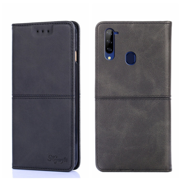 Estuche para teléfono de cuero con tapa horizontal magnética con textura de vaca, For Xiaomi Redmi Note 11 5G/Poco M4 Pro 5G, For Xiaomi Redmi Note 11 Pro 5G/Redmi Note 11 Pro+ 5G, For Xiaomi Mix 4, For Xiaomi Poco M4 5G, For OnePlus 9RT 5G            ...