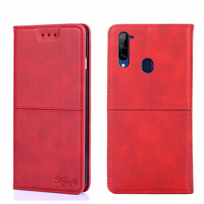 Estuche para teléfono de cuero con tapa horizontal magnética con textura de vaca, For Xiaomi Redmi Note 11 5G/Poco M4 Pro 5G, For Xiaomi Redmi Note 11 Pro 5G/Redmi Note 11 Pro+ 5G, For Xiaomi Mix 4, For Xiaomi Poco M4 5G, For OnePlus 9RT 5G            ...